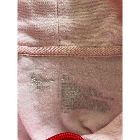 Flirtitude Active Sweatshirt Pink Loved (Fits like a small/medium) - Picture 3 of 4